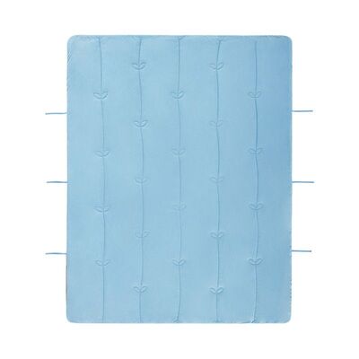 Туристическое одеяло Naturehike CNH23SD10001 полиэстер 150x190 см, голубое Изображение