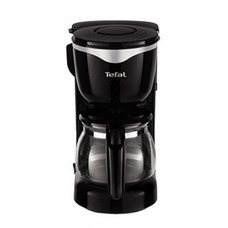 Крапельна кавоварка Tefal CM340811 0,6 л 6 чашок чорна Зображення