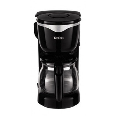 Крапельна кавоварка Tefal CM340811 0,6 л 6 чашок чорна Зображення