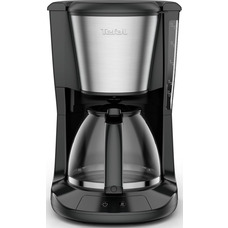 Капельная кофеварка Tefal Subito CM5S1DE0 1.25 л черно-серебристая 1000 Вт Изображение