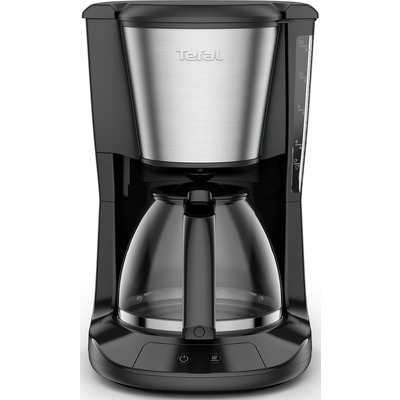 Капельная кофеварка Tefal Subito CM5S1DE0 1.25 л черно-серебристая 1000 Вт Изображение