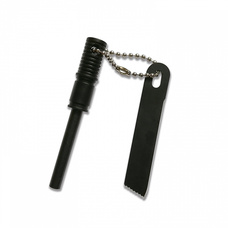 Кресало Ganzo Firestarter магниевый стержень 7.9 см с ручкой Изображение
