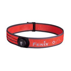 Крепление для налобного фонаря Fenix AFH-05, черно-красное Изображение