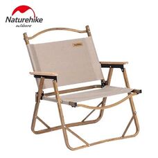 Крісло складне Naturehike NH19Y002-D 600D Oxford M, алюміній, бежеве Зображення