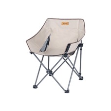 Кресло складное Naturehike NH20JJ022 600D Oxford Cotton, бежевое Изображение