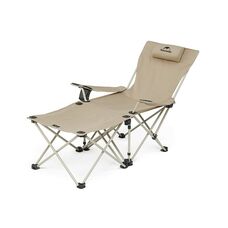 Крісло складане Naturehike CNK2300JJ012 алюмінієве бежеве Зображення