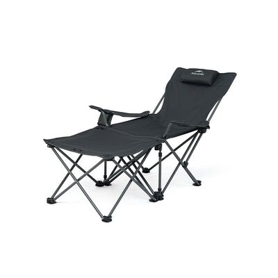 Кресло складное Naturehike CNK2300JJ012 алюминиевое черное Изображение