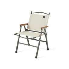 Складное кресло Naturehike CNK2550JJ010, сталь, бежевое, регулируемая высота Изображение