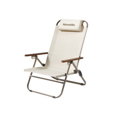 Складное кресло Naturehike CNK2550JJ012, сталь, бежевый, 4 положения Изображение