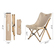 Складное кресло Naturehike Moon Beach MW01 NH19Y001-Z бежевое Изображение