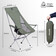Складное кресло Naturehike CNK2300JU0003 с подлокотниками, зеленое Изображение