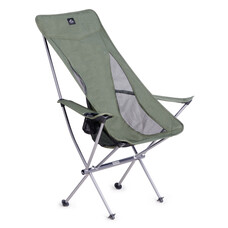 Складное кресло Naturehike CNK2300JU0003 с подлокотниками, зеленое Изображение