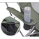 Складное кресло Naturehike CNK2300JU0003 с подлокотниками, зеленое Изображение