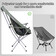Складное кресло Naturehike CNK2300JU0003 с подлокотниками, зеленое Изображение
