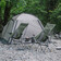Складное кресло Naturehike CNK2300JU0003 с подлокотниками, зеленое Изображение