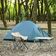Крісло складне Naturehike NH20JJ022 600D Oxford Cotton, сталь, чорне Зображення