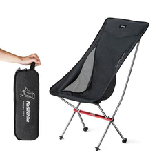 Складное кресло Naturehike YL06 Moon Chair NH18Y060-Z черное Изображение