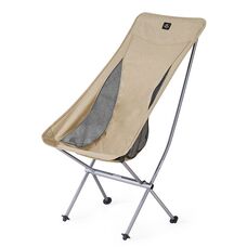 Складной стул Naturehike YL06 NH18Y060-Z алюминиевый бежевый Изображение