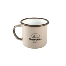 Кружка эмалированная Naturehike NH20SJ030 железная 400 мл, 150 г Изображение