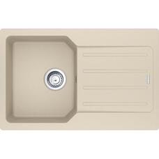 Кухонна мийка Franke UCG 611-78 фраграніт бежева, врізна, з крилом, 780x500 мм Зображення