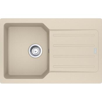 Кухонна мийка Franke UCG 611-78 фраграніт бежева, врізна, з крилом, 780x500 мм Зображення