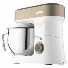 Кухонная машина Sencor STM3787CH, 1200 Вт, 5 л, бежевый, нержавейка Изображение