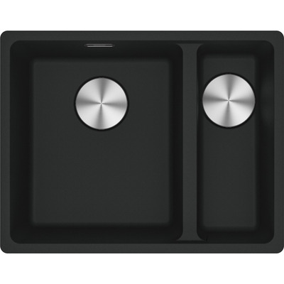 Кухонна мийка Franke Maris MRG 160, чорний матовий, фраграніт, 1.5 чаші, прямокутна Зображення
