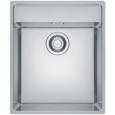 Кухонная мойка Franke Maris MRX 210-40 TL врезная, нержавеющая сталь, прямоугольная, полированная, 400x400x180 мм Изображение