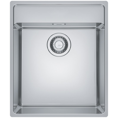 Кухонна мийка Franke Maris MRX 210-40 TL врізна, нержавіюча сталь, прямокутна, полірована, 400х400х180 мм Зображення