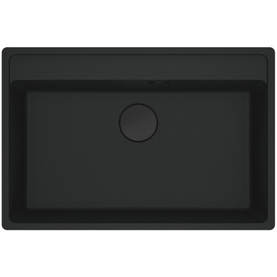 Кухонна мийка Franke MRG 610-72 TL Maris врізна фраграніт прямокутна чорний матовий 760x510 мм Кухонна мийка Franke MRG 610-72 TL Maris врізна фраграніт прямокутна чорний матовий 760x510 мм Зображення