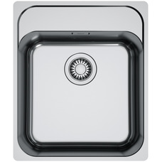 Кухонная мойка Franke SRX 210-40 TL прямоугольная, нержавеющая сталь, 430x510 мм, врезная Изображение