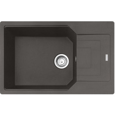 Кухонная мойка Franke UBG 611-78 XL, фрагранит, серый сланец, врезная, 780x500 мм Изображение