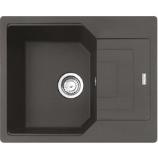 Кухонная мойка Franke Urban UBG 611-62 фрагранит серый сланец, врезная, 620х500 мм Изображение