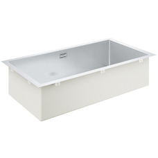 Кухонна мийка Grohe K700, нержавіюча сталь, сатин, 800x400x200 мм, врізна Зображення