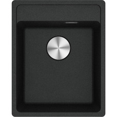 Кухонна мийка Franke Maris MRG 610-37 TL фраграніт онікс 410х510 мм Зображення