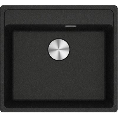 Кухонная мойка Franke Maris MRG 610-52 TL фрагранит врезная, оникс, 560x510 мм Изображение