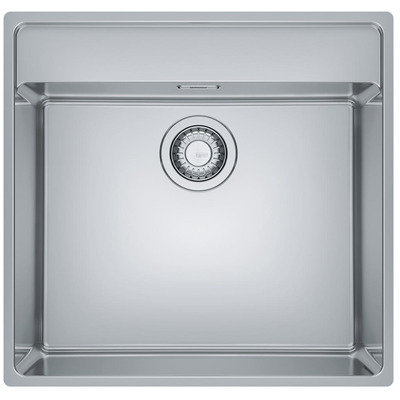 Кухонная мойка Franke Maris MRX 210-50 TL, нержавеющая сталь, 1 чаша, прямоугольная, полированная Изображение