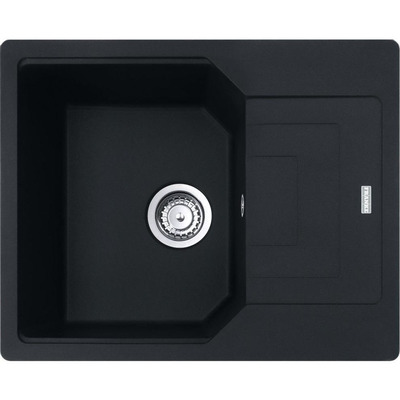 Кухонна мийка Franke Urban UBG 611-62, фраграніт, з крилом, чорний матовий Зображення