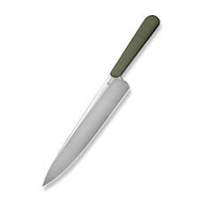 Кухонний ніж Civivi Cibus C23048-2 Sandvik 14C28N, Full Tang, G10 Зображення