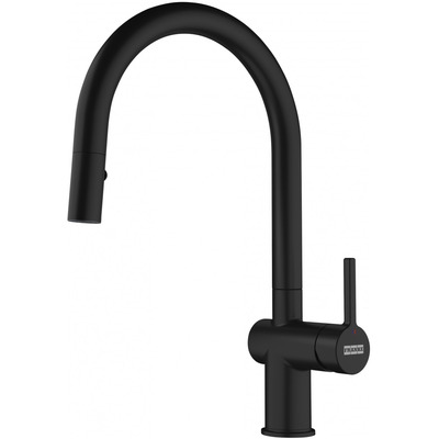 Кухонний змішувач Franke Active J 115.0653.404, матовий чорний, витяжний душ Кухонний змішувач Franke Active J 115.0653.404, матовий чорний, витяжний душ Зображення