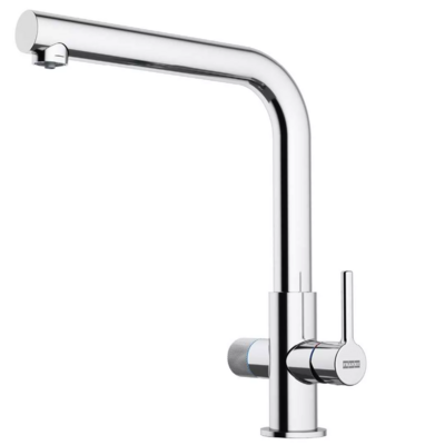 Кухонний змішувач Franke Lina L Clear Water 2.0, хром, фільтрація, 254 мм Кухонний змішувач Franke Lina L Clear Water 2.0, хром, фільтрація, 254 мм Зображення