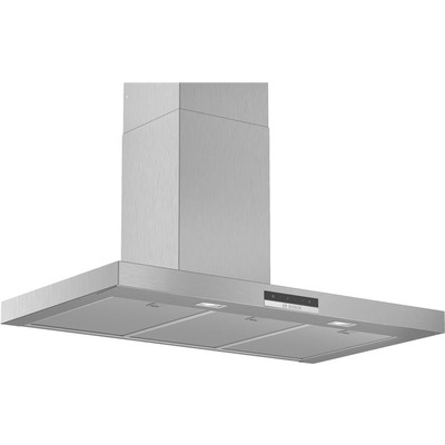 Кухонная вытяжка Bosch DWB96DM50 90 см, 604 м³/ч, нержавеющая сталь Изображение