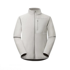 Куртка флісова Naturehike CYY2341AD010 світло-сіра L Зображення