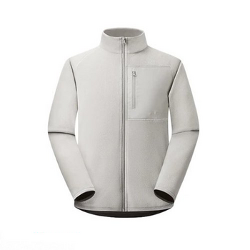 Куртка флісова Naturehike CYY2341AD010 світло-сіра L Зображення