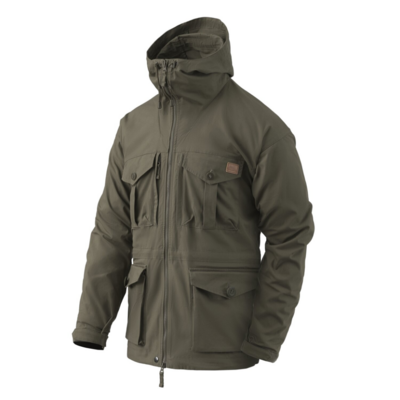 Куртка Helikon-Tex SAS Smock Duracanvas Taiga Green, размер XL Изображение