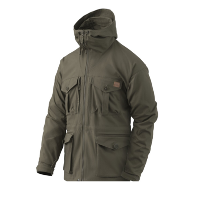 Куртка Helikon-Tex SAS Smock Duracanvas Taiga Green XXL Зображення