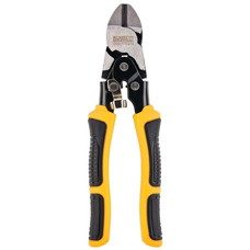 Кусачки діагональні DeWALT DWHT0-70275 Compound Action 190 мм, хромованадієва сталь, ергономічне руків’я Зображення