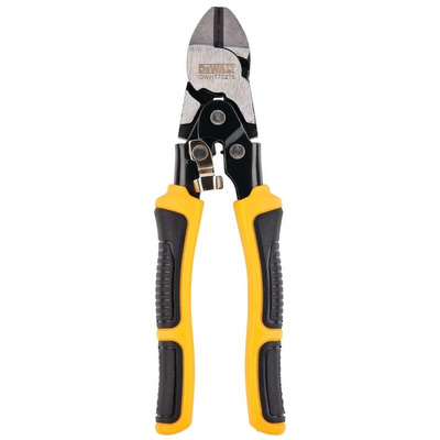 Бокорезы диагональные DeWALT DWHT0-70275 Compound Action 190 мм, хромованадиевая сталь, эргономичные ручки Изображение