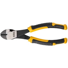 Кусачки диагональные DeWALT DWHT82796-0 LASER HARDENED 160 мм, эргономичные ручки Изображение