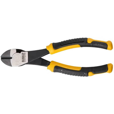 Кусачки діагональні DeWALT DWHT82796-0 LASER HARDENED 160 мм, ергономічні рукоятки Зображення